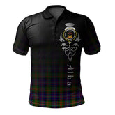 Cameron of Erracht Modern Tartan Polo Shirt - Alba Celtic Style
