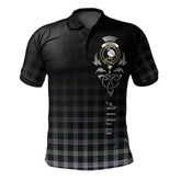 Campbell of Cawdor Dress Tartan Polo Shirt - Alba Celtic Style