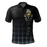 Campbell of Lochnell Dress Tartan Polo Shirt - Alba Celtic Style