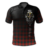 Chisholm Ancient Tartan Polo Shirt - Alba Celtic Style