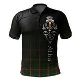 Chisholm Hunting Tartan Polo Shirt - Alba Celtic Style