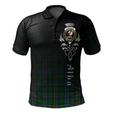 Cockburn Old Tartan Polo Shirt - Alba Celtic Style