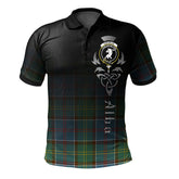 Colville Tartan Polo Shirt - Alba Celtic Style