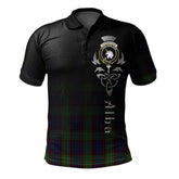 Cunningham Hunting Tartan Polo Shirt - Alba Celtic Style
