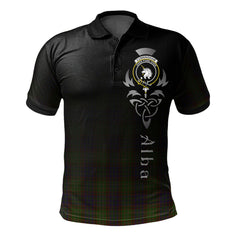 Cunningham Hunting Modern Tartan Polo Shirt - Alba Celtic Style