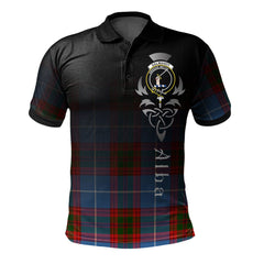 Dalmahoy Tartan Polo Shirt - Alba Celtic Style
