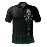 Duncan Modern Tartan Polo Shirt - Alba Celtic Style