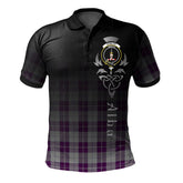 Dunlop Dress Tartan Polo Shirt - Alba Celtic Style