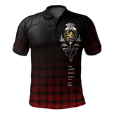 Ewing Tartan Polo Shirt - Alba Celtic Style