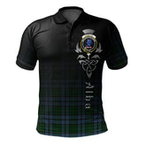 Forsyth 01 Tartan Polo Shirt - Alba Celtic Style