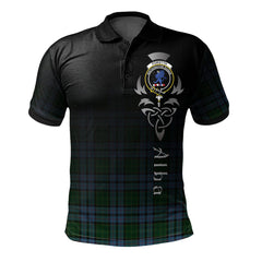Forsyth 01 Tartan Polo Shirt - Alba Celtic Style