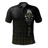 Fraser Hunting 01 Tartan Polo Shirt - Alba Celtic Style