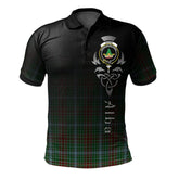 Gayre Tartan Polo Shirt - Alba Celtic Style