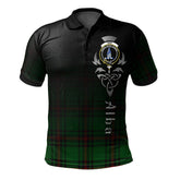 Ged Tartan Polo Shirt - Alba Celtic Style