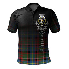 Glass Tartan Polo Shirt - Alba Celtic Style