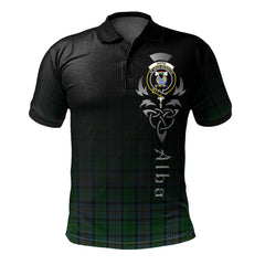 Hope (Vere) Lochcarron Tartan Polo Shirt - Alba Celtic Style