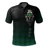 Irving of Bonshaw Tartan Polo Shirt - Alba Celtic Style