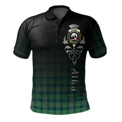 Kennedy Ancient Tartan Polo Shirt - Alba Celtic Style