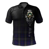 Kinnaird Tartan Polo Shirt - Alba Celtic Style