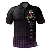 Laing of Archiestown Tartan Polo Shirt - Alba Celtic Style