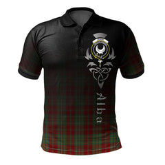 Leask Tartan Polo Shirt - Alba Celtic Style