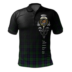 Leslie Hunting Tartan Polo Shirt - Alba Celtic Style