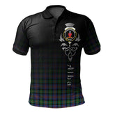 Logan Ancient Tartan Polo Shirt - Alba Celtic Style