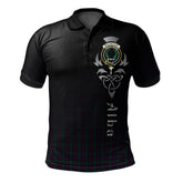 MacArthur of Milton Hunting Tartan Polo Shirt - Alba Celtic Style