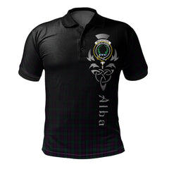 MacArthur of Milton Hunting Tartan Polo Shirt - Alba Celtic Style