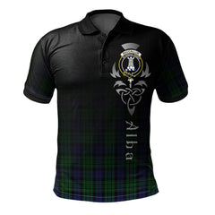 MacCallum Tartan Polo Shirt - Alba Celtic Style