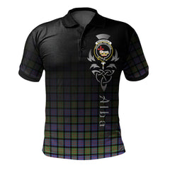 MacDonald Ancient Tartan Polo Shirt - Alba Celtic Style