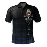 MacDonald Lord of the Isles Hunting 02 Tartan Polo Shirt - Alba Celtic Style