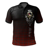 MacDonald of Staffa 02 Tartan Polo Shirt - Alba Celtic Style