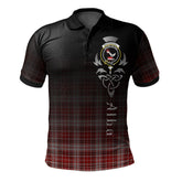 MacDougal Dress Tartan Polo Shirt - Alba Celtic Style