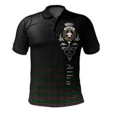 MacFarlane Hunting Tartan Polo Shirt - Alba Celtic Style