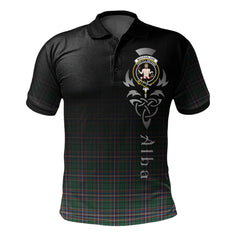 MacFarlane Hunting Ancient Tartan Polo Shirt - Alba Celtic Style