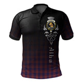 MacGregor of Glengyle Tartan Polo Shirt - Alba Celtic Style