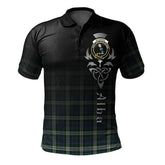MacInnes Dress Tartan Polo Shirt - Alba Celtic Style