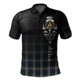 MacKenzie Dress 04 Tartan Polo Shirt - Alba Celtic Style