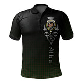 MacKinnon Hunting 02 Tartan Polo Shirt - Alba Celtic Style