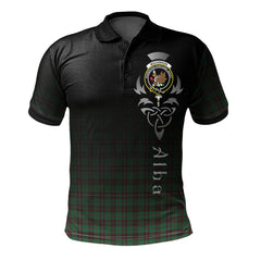MacKintosh Hunting Ancient Tartan Polo Shirt - Alba Celtic Style