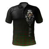 MacKintosh Hunting Modern Tartan Polo Shirt - Alba Celtic Style