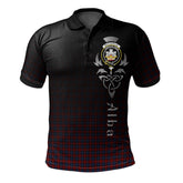 MacLachlan 02 Tartan Polo Shirt - Alba Celtic Style