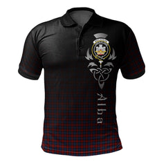 MacLachlan 02 Tartan Polo Shirt - Alba Celtic Style