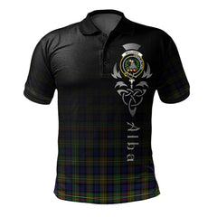 MacLaren Modern Tartan Polo Shirt - Alba Celtic Style
