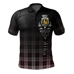 MacPherson Tartan Polo Shirt - Alba Celtic Style