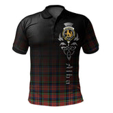 MacPherson Ancient Tartan Polo Shirt - Alba Celtic Style
