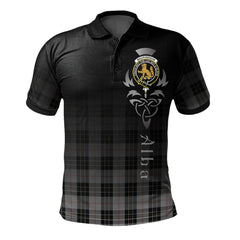 MacPherson Dress 01 Tartan Polo Shirt - Alba Celtic Style