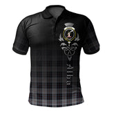 MacRae Dress 02 Tartan Polo Shirt - Alba Celtic Style