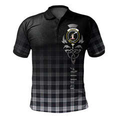 MacRae Dress Modern Tartan Polo Shirt - Alba Celtic Style